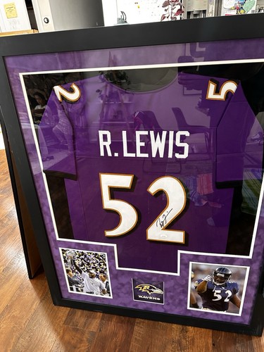 Ray lewis signed baltimore - ray,