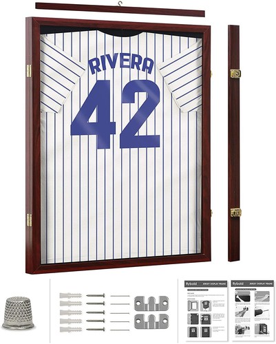 Jersey display frame - display,