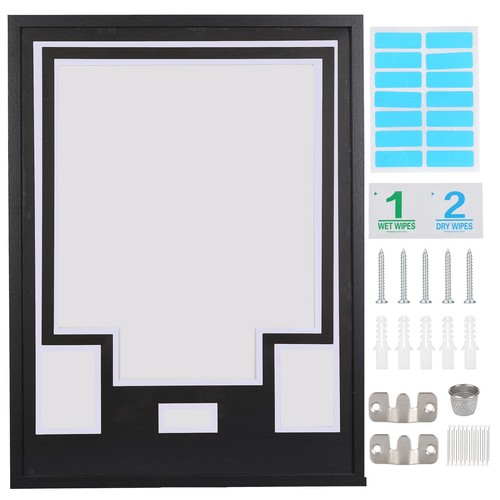 Black white jersey display - &,