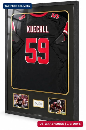 Tempered glass jersey frame - jersey,