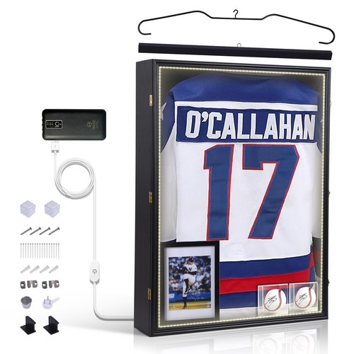 Jersey display case with - case,
