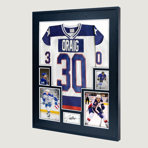 Jersey display frame - display,