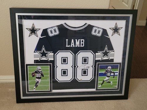 Ceedee lamb cowboys signed - cowboys,