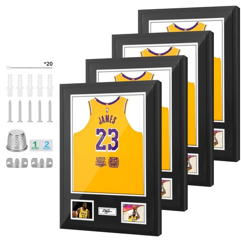 Jersey frame display - jersey,