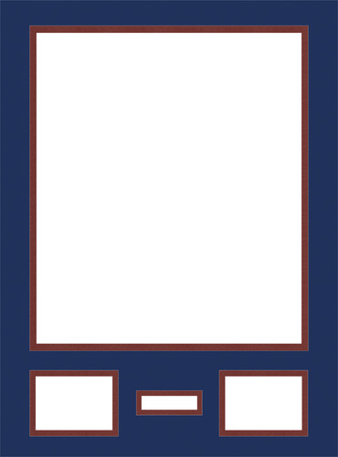 Navy burgundy custom jersey - navy&burgundy,