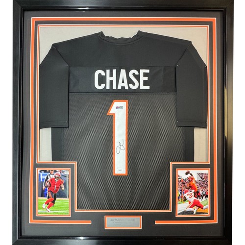 Framed signed marr - framed, chase